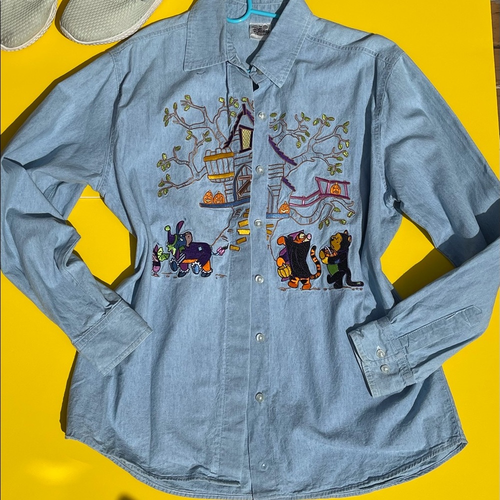 Jean shirt Disney